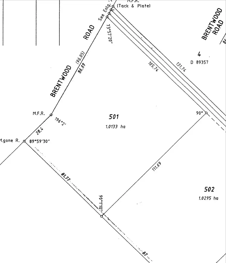Second view of Homely land listing, 31 BRENTWOOD ROAD, Wattle Grove WA 6107