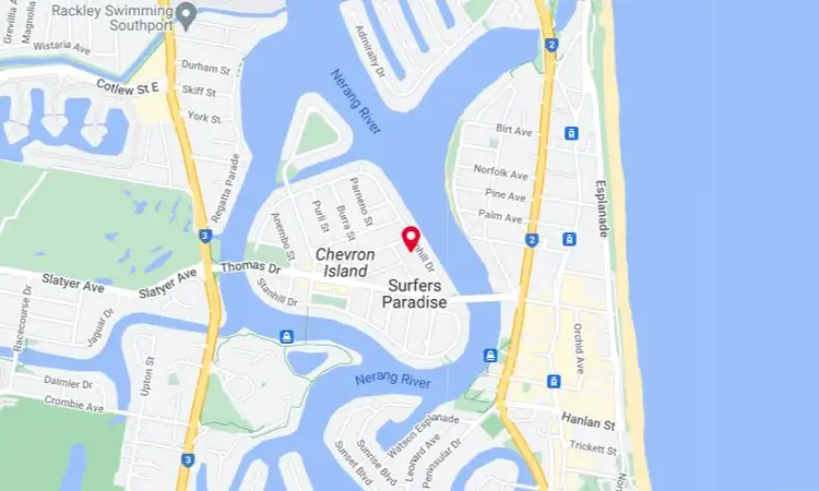 Second view of Homely unit listing, UNIT 41/53 Darrambal Street, Chevron Island QLD 4217