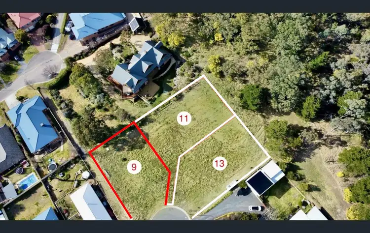 LOT Lot 78, 9 RED GUM PLACE, Goulburn NSW 2580