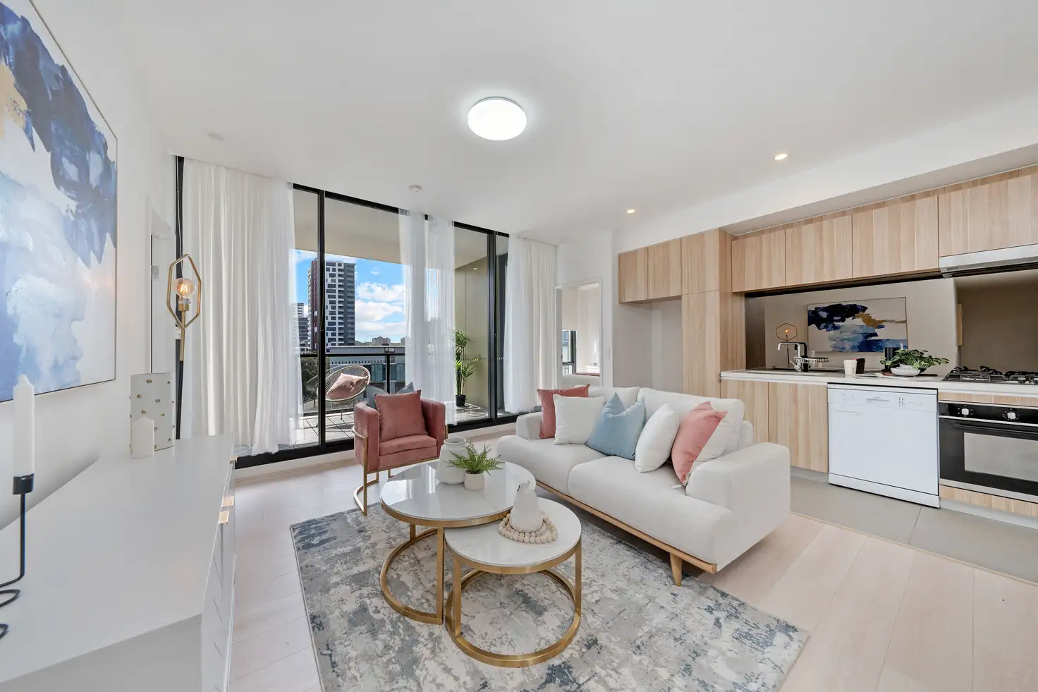 Main view of Homely apartment listing, UNIT 503/132 EPSOM ROAD, Zetland NSW 2017