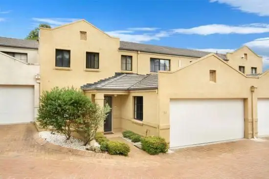 Main view of Homely townhouse listing, 70/59A Castle Street, Castle Hill NSW 2154
