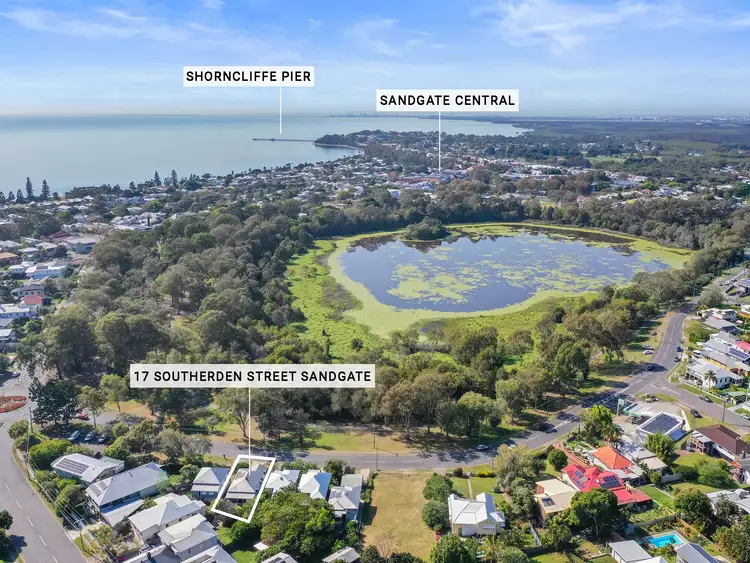 Second view of Homely house listing, 17 SOUTHERDEN STREET, Sandgate QLD 4017