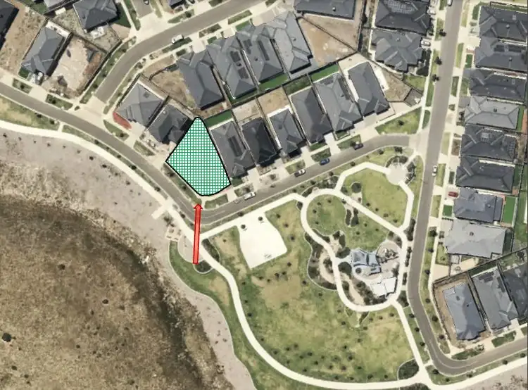 Third view of Homely land listing, 16 MUSCATEL CRESCENT, Manor Lakes VIC 3024