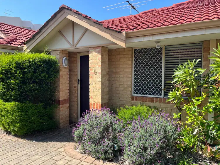 Main view of Homely villa listing, UNIT 4/6 GROVES AVENUE, Attadale WA 6156
