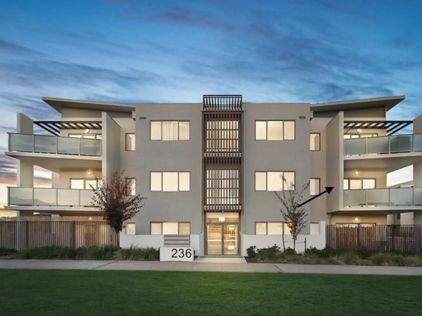 Main view of Homely apartment listing, UNIT 42/236 FLEMINGTON ROAD, Harrison ACT 2914