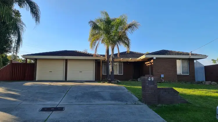 49 Gossamer Avenue, Mirrabooka WA 6061