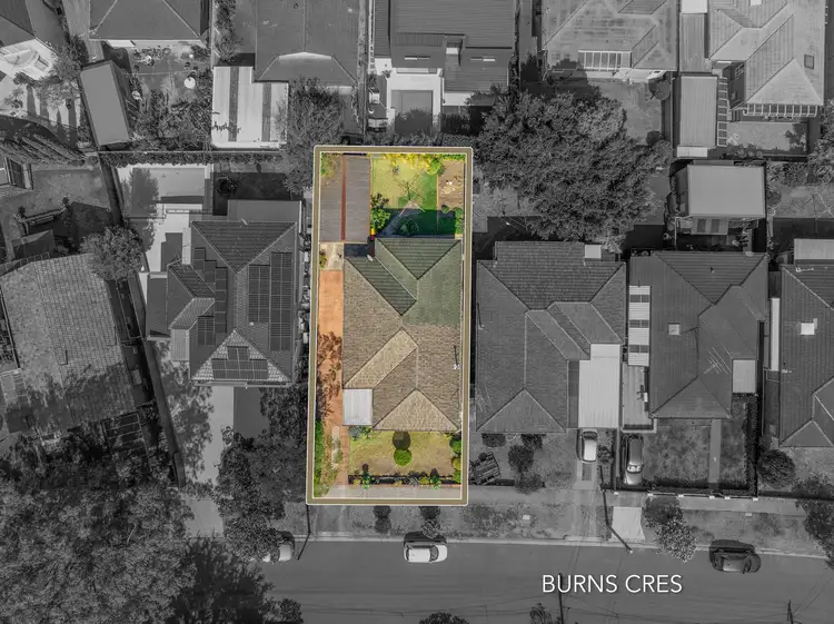 Second view of Homely house listing, 11 BURNS CRESCENT, Chiswick NSW 2046