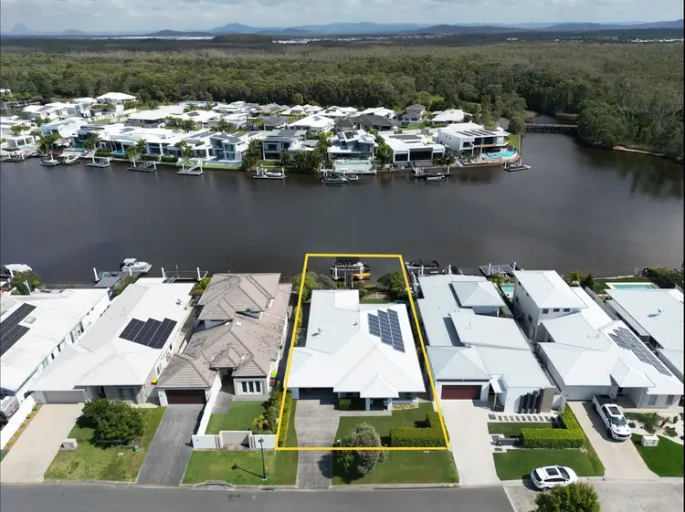 Second view of Homely house listing, 44 MARMONT STREET, Pelican Waters QLD 4551