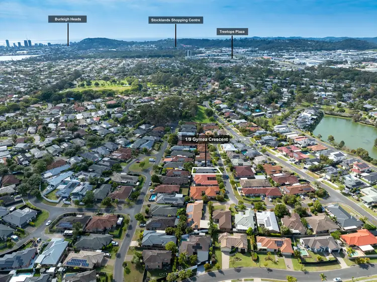Sixth view of Homely house listing, 1/9 Gymea Crescent, Varsity Lakes QLD 4227