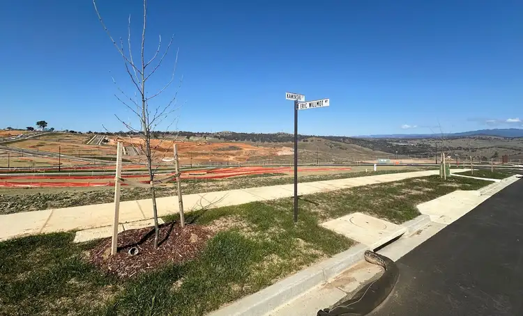 Main view of Homely land listing, 6 Kaminski street, Macnamara ACT 2615