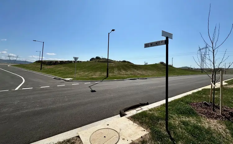 Third view of Homely land listing, 6 Kaminski street, Macnamara ACT 2615