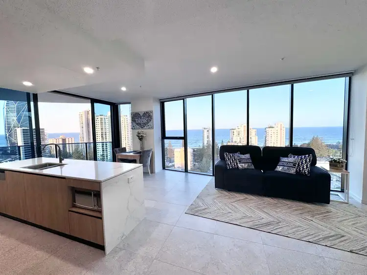Fourth view of Homely apartment listing, UNIT 1503/28-30 SECOND AVENUE, Broadbeach QLD 4218