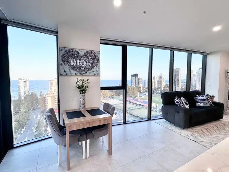 Fifth view of Homely apartment listing, UNIT 1503/28-30 SECOND AVENUE, Broadbeach QLD 4218