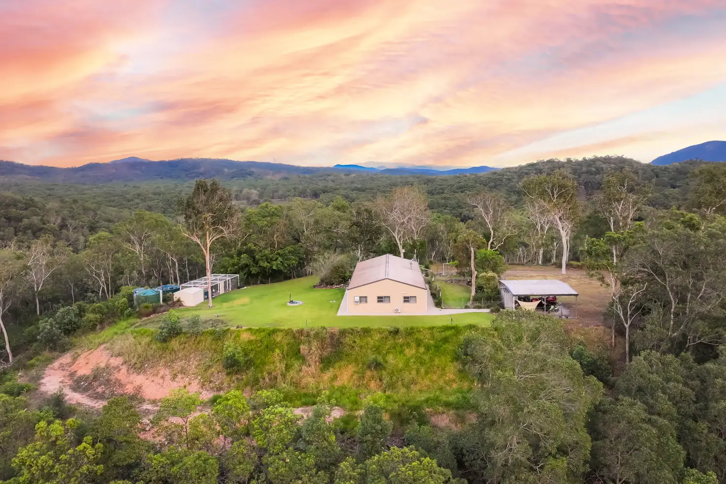 Main view of Homely rural property listing, 180 OLD BOWEN COACH ROAD, Balnagowan QLD 4740