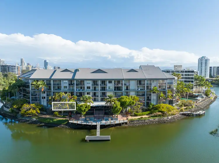 UNIT 16/1-8 PARADISE ISLAND, Surfers Paradise QLD 4217