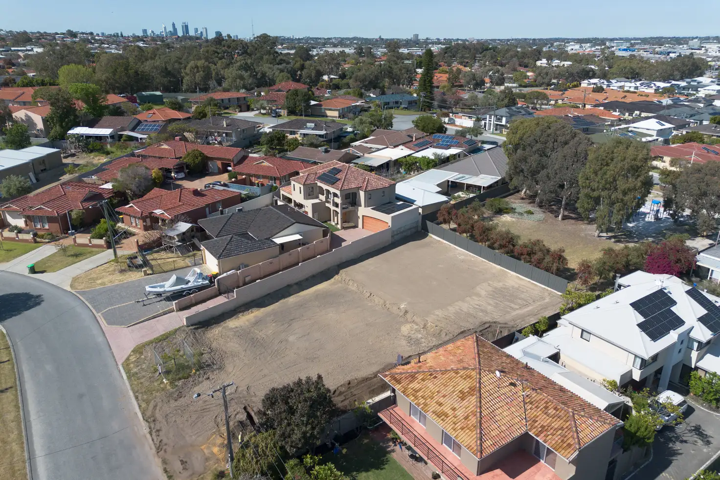 Main view of Homely land listing, Lot 1/32 White Street, Osborne Park WA 6017
