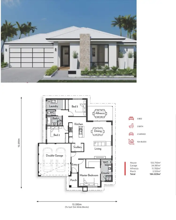 Third view of Homely land listing, Lot 1/32 White Street, Osborne Park WA 6017