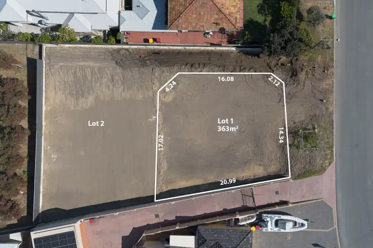 Seventh view of Homely land listing, Lot 1/32 White Street, Osborne Park WA 6017