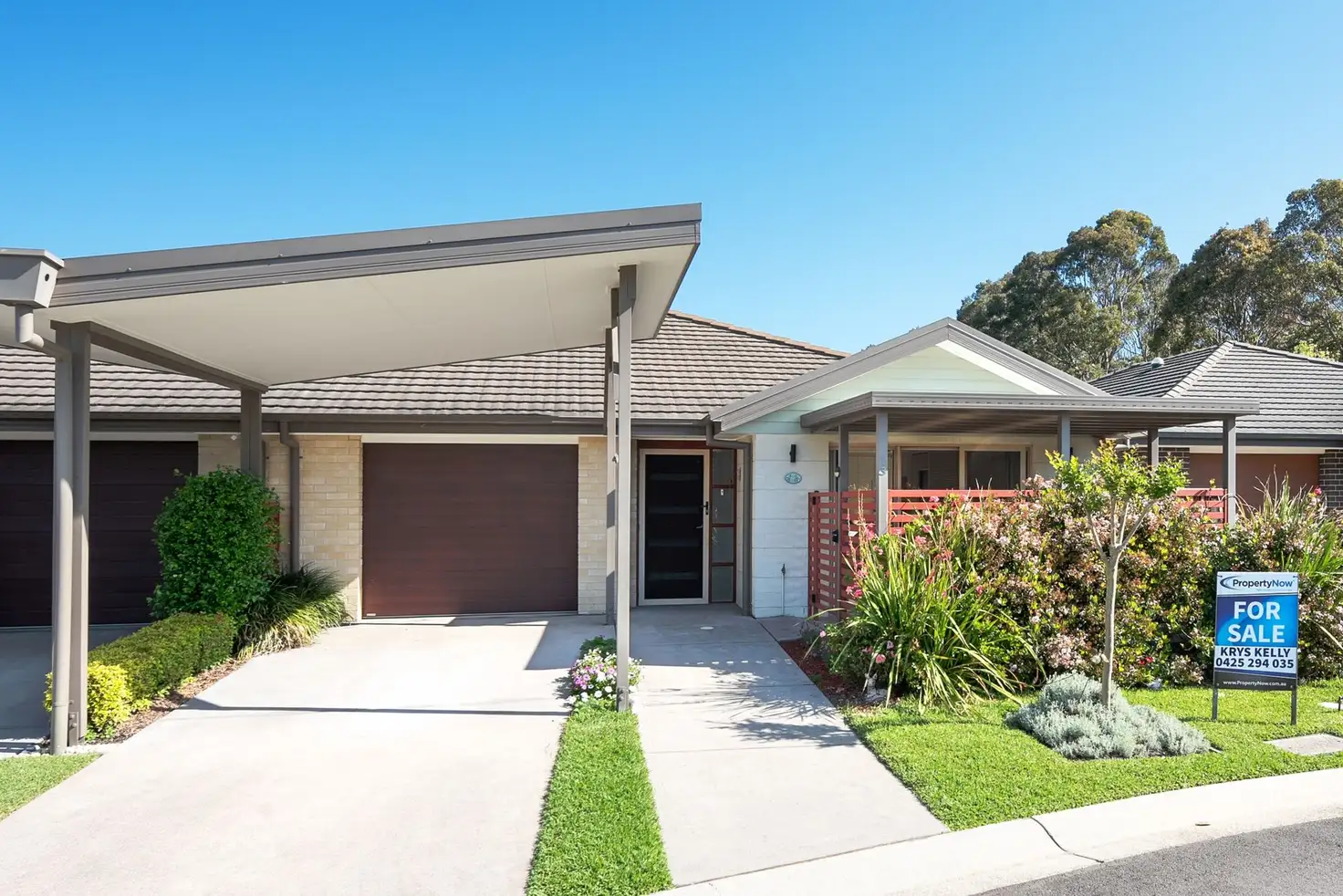 Main view of Homely villa listing, UNIT 13/57 BURTON ROAD, Eleebana NSW 2282