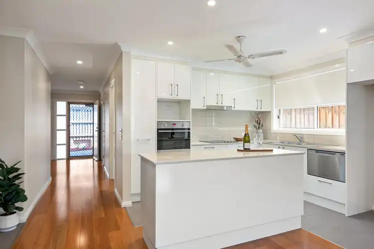 Second view of Homely villa listing, UNIT 13/57 BURTON ROAD, Eleebana NSW 2282