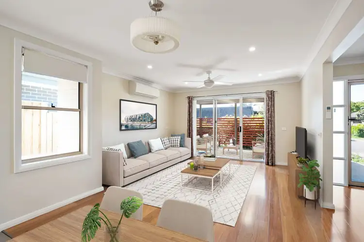 Third view of Homely villa listing, UNIT 13/57 BURTON ROAD, Eleebana NSW 2282