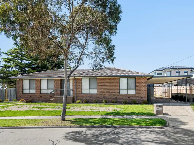 Main view of Homely house listing, 25 HAVANA CRESCENT, Frankston VIC 3199