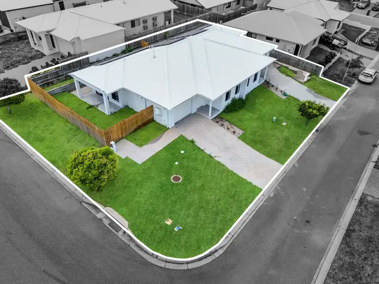 Main view of Homely semi-detached listing, 1 STONE WAY, Cosgrove QLD 4818
