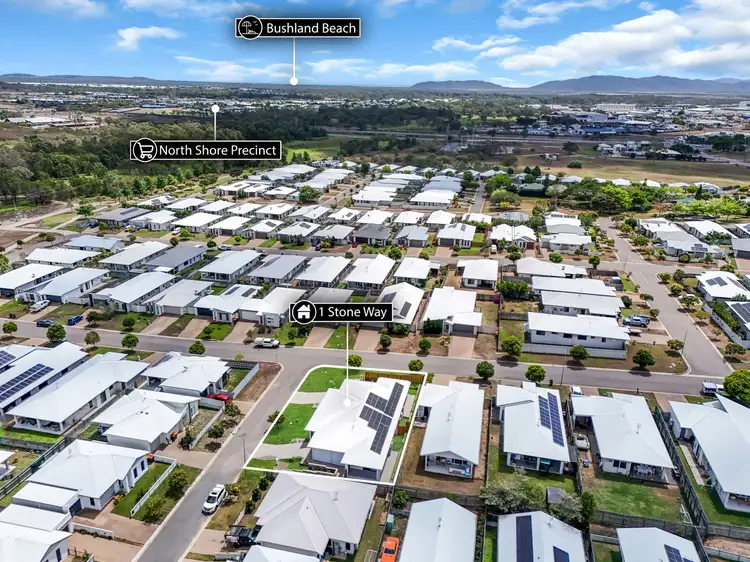 Third view of Homely semi-detached listing, 1 STONE WAY, Cosgrove QLD 4818