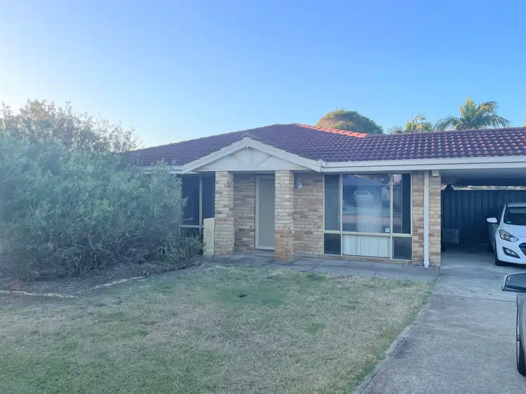 3 PLOVER PLACE, Ballajura WA 6066