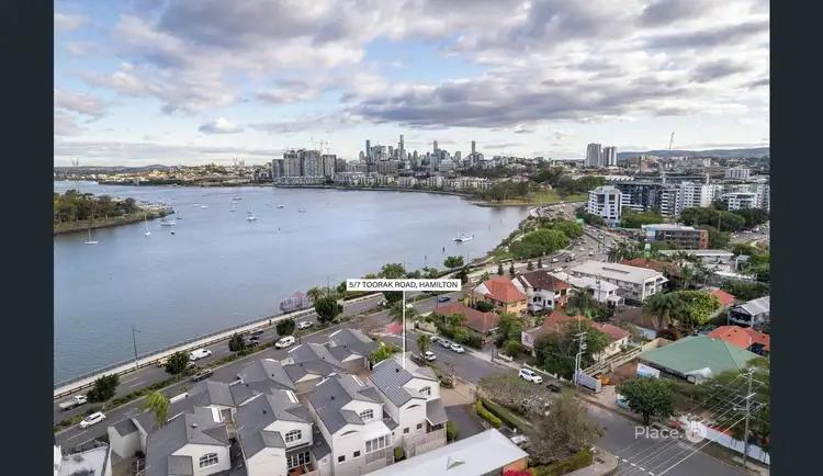 UNIT 5/7 TOORAK ROAD, Hamilton QLD 4007