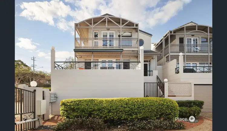 Third view of Homely townhouse listing, UNIT 5/7 TOORAK ROAD, Hamilton QLD 4007