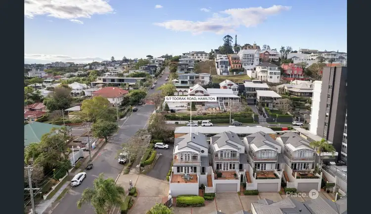Fourth view of Homely townhouse listing, UNIT 5/7 TOORAK ROAD, Hamilton QLD 4007