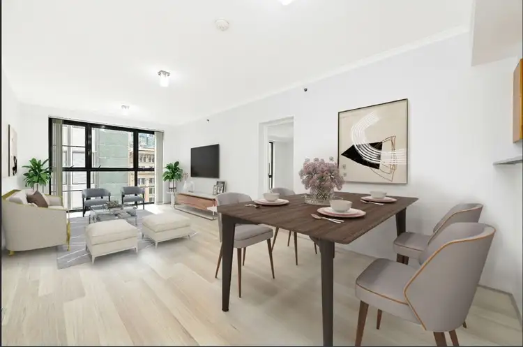 Fifth view of Homely unit listing, UNIT 1304/5 HOSKING PLACE, Sydney NSW 2000
