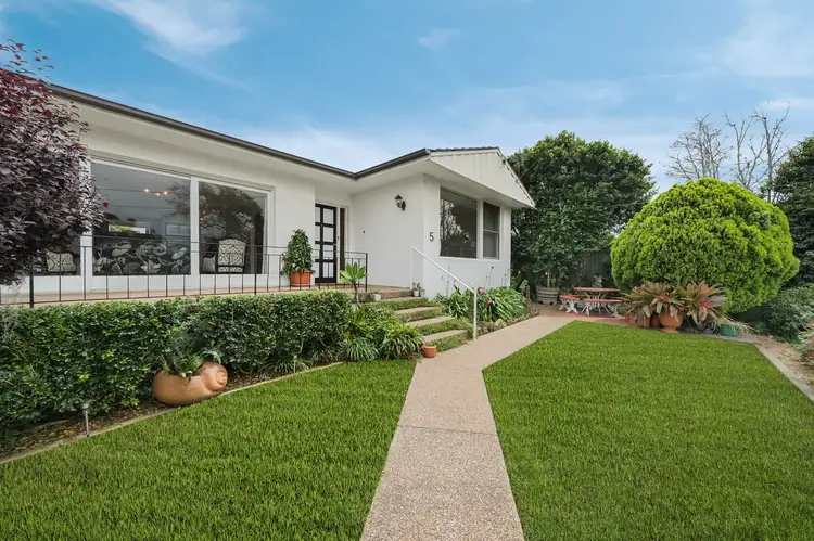 Main view of Homely house listing, 5 SUNSET PLACE, Earlwood NSW 2206