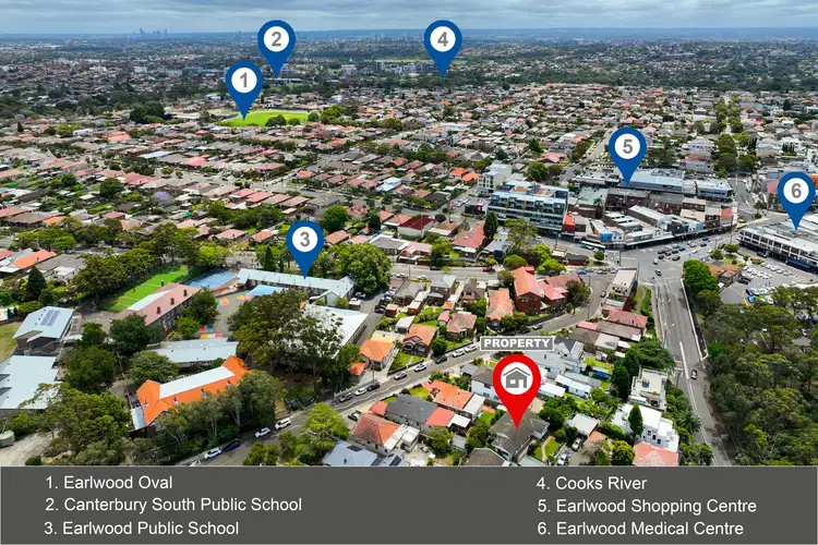 Third view of Homely house listing, 5 SUNSET PLACE, Earlwood NSW 2206
