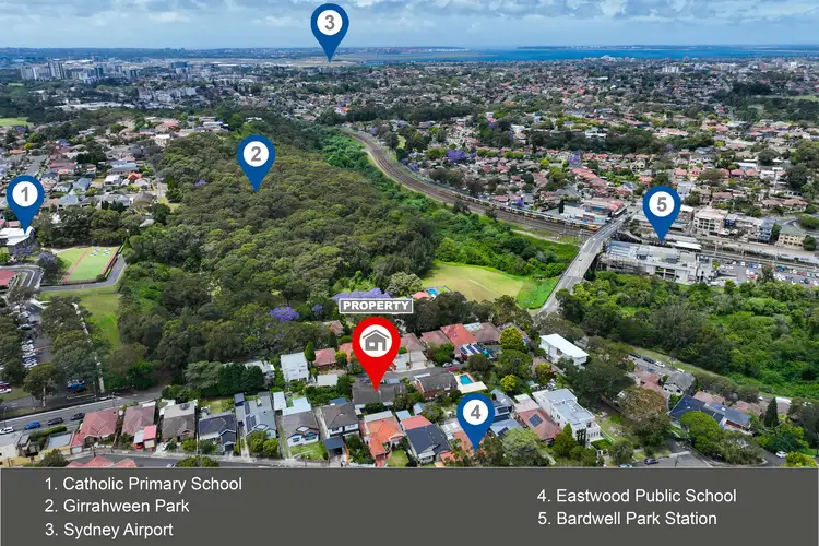 Fourth view of Homely house listing, 5 SUNSET PLACE, Earlwood NSW 2206