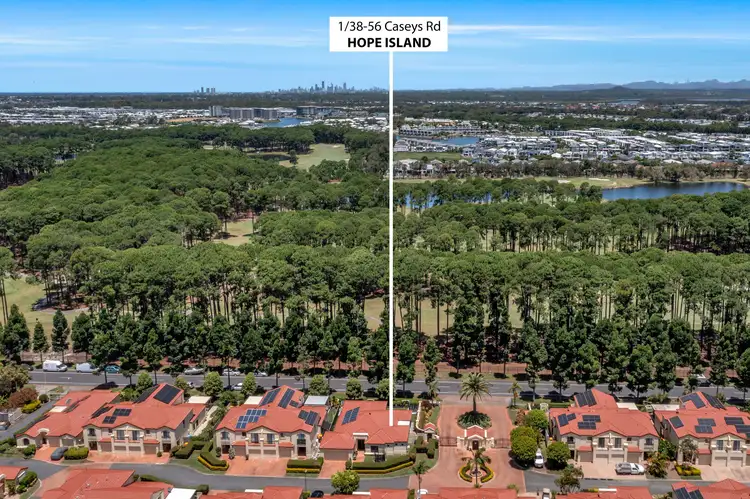 Fifth view of Homely house listing, 1/38-56 Caseys Road, Hope Island QLD 4212