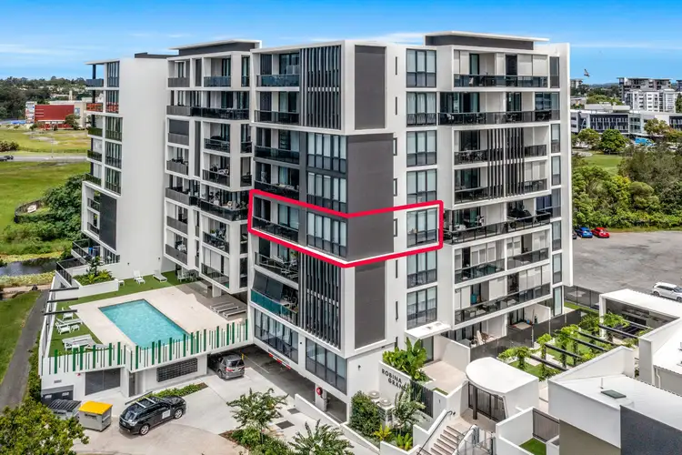 Second view of Homely apartment listing, 407/1 Waterfront Place, Robina QLD 4226