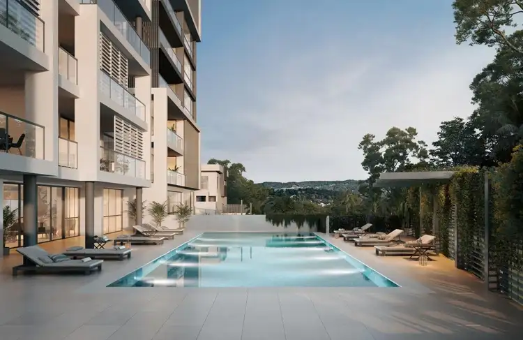 Fourth view of Homely apartment listing, 407/1 Waterfront Place, Robina QLD 4226