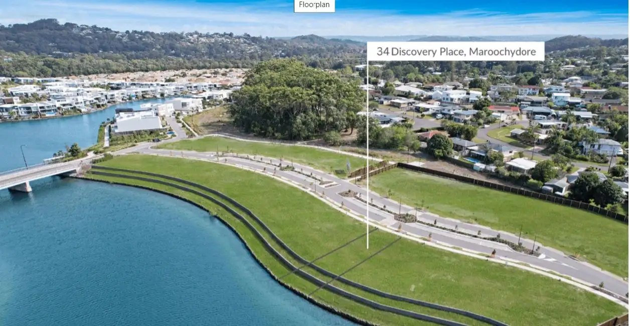 Main view of Homely land listing, 34 Discovery Place, Maroochydore QLD 4558