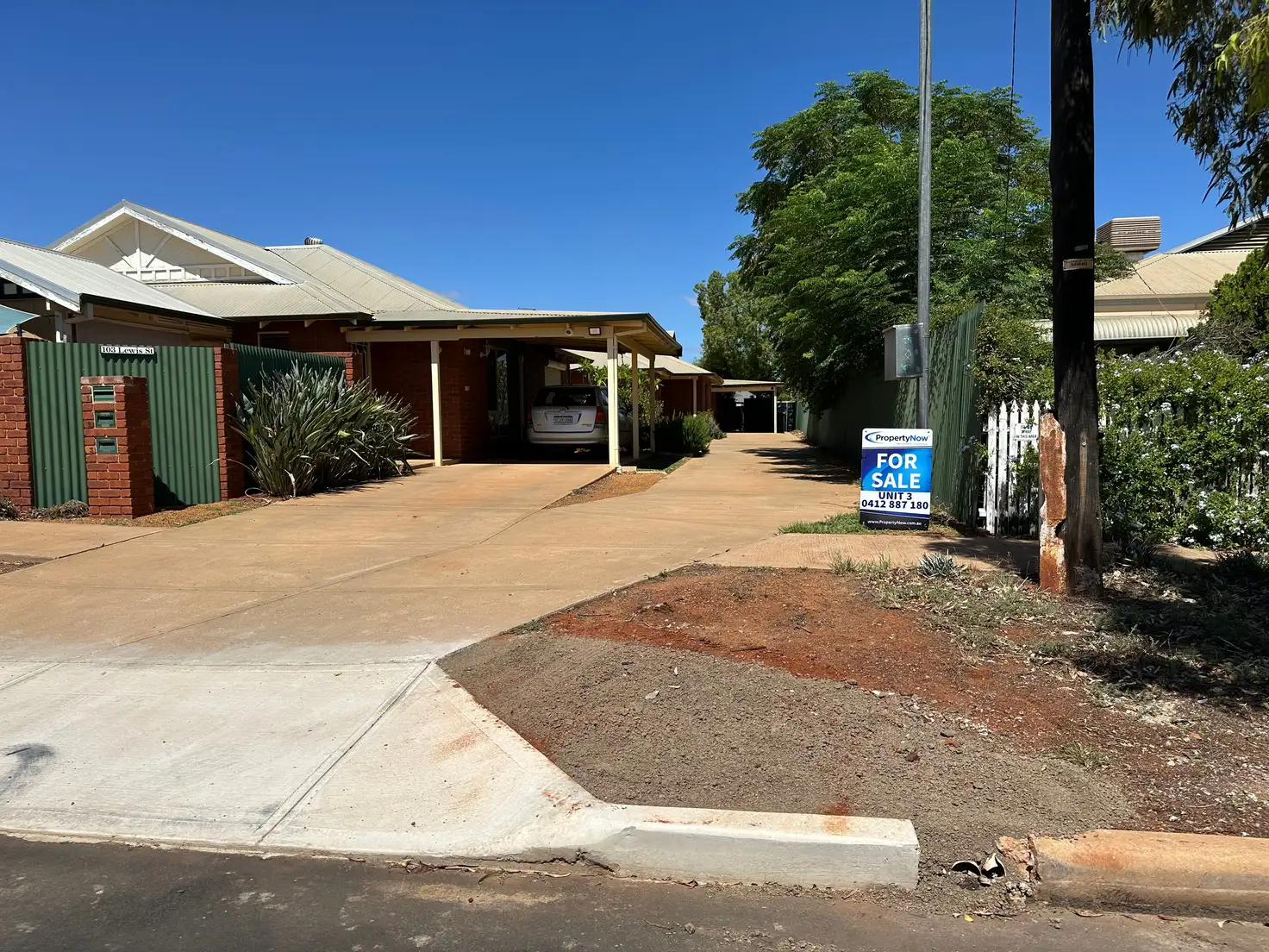 Main view of Homely unit listing, UNIT 3/103 Lewis Street, Lamington WA 6430