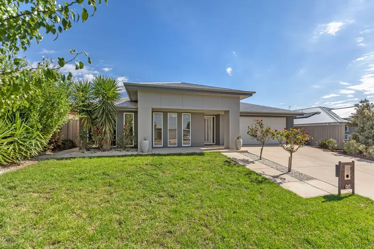 Second view of Homely house listing, 90 Strickland Drive, Boorooma NSW 2650