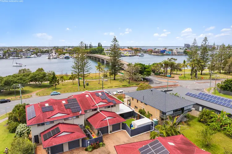 Second view of Homely townhouse listing, UNIT 1/142 The Esplanade, Paradise Point QLD 4216
