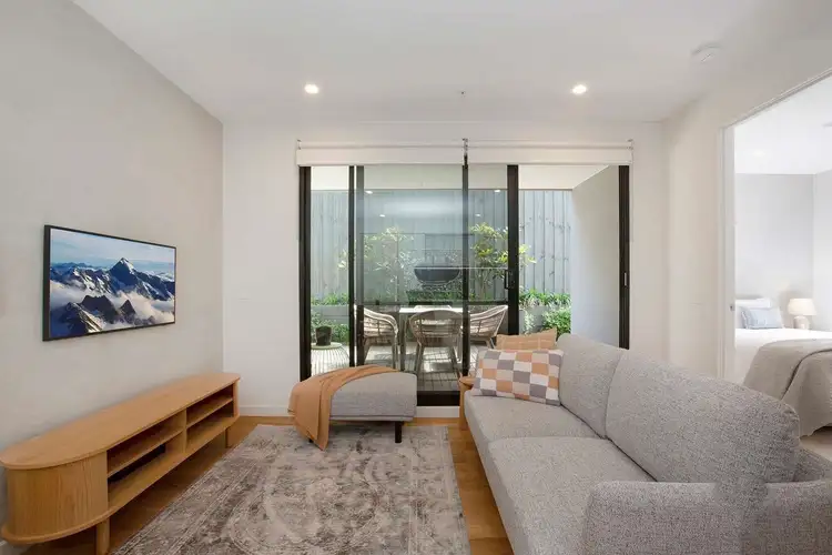 Second view of Homely apartment listing, UNIT 17/26 WARLEIGH GROVE, Brighton VIC 3186