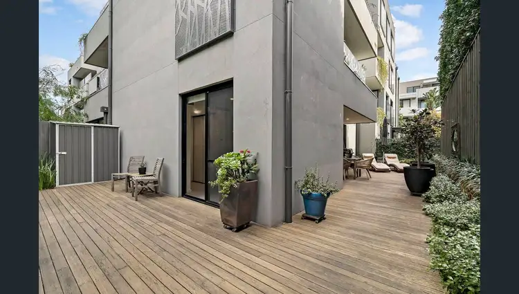 Third view of Homely apartment listing, UNIT 17/26 WARLEIGH GROVE, Brighton VIC 3186