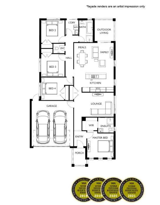 Sixth view of Homely land listing, 19 TAYLORS CIRCUIT, Charlemont VIC 3217