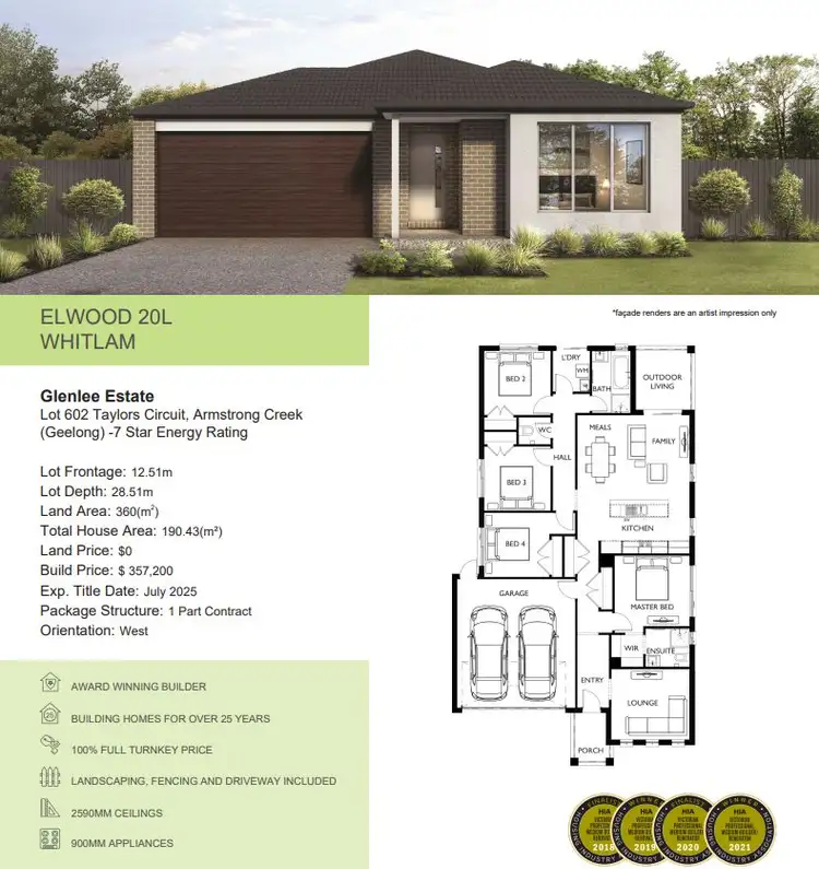 Seventh view of Homely land listing, 19 TAYLORS CIRCUIT, Charlemont VIC 3217
