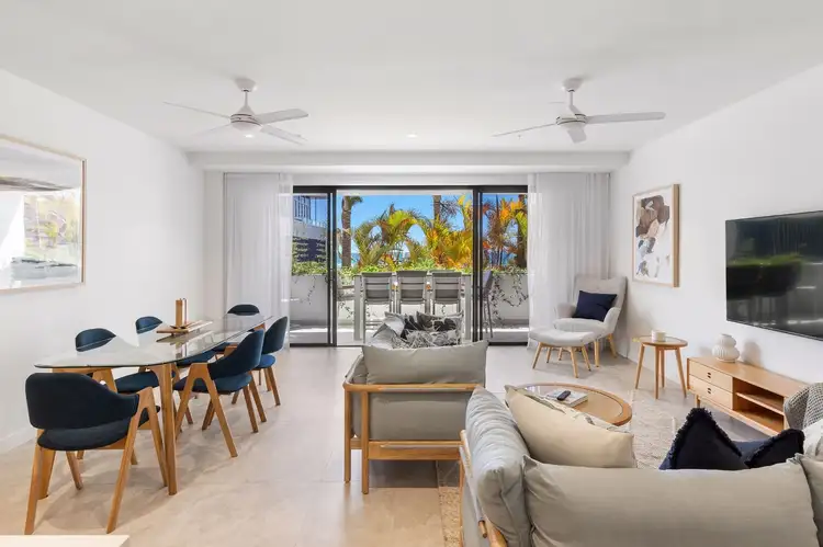 Second view of Homely apartment listing, 2/227 Golden Four Drive, Bilinga QLD 4225