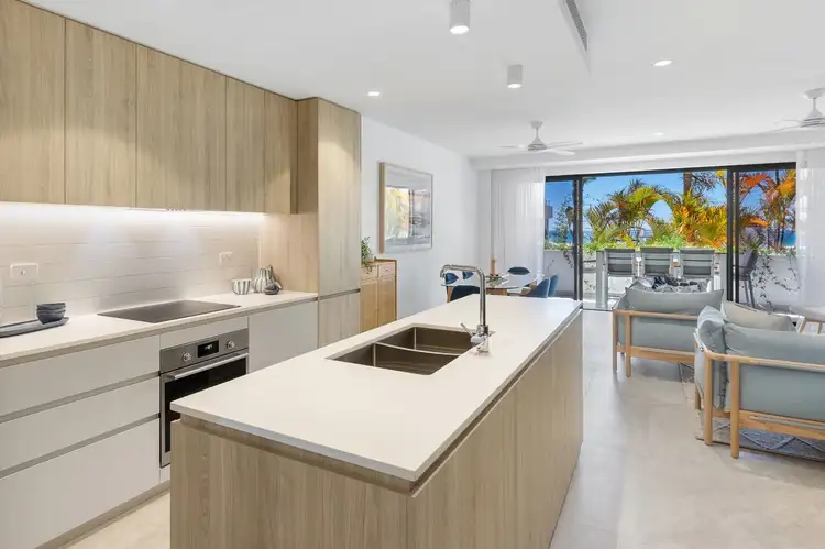 Fourth view of Homely apartment listing, 2/227 Golden Four Drive, Bilinga QLD 4225