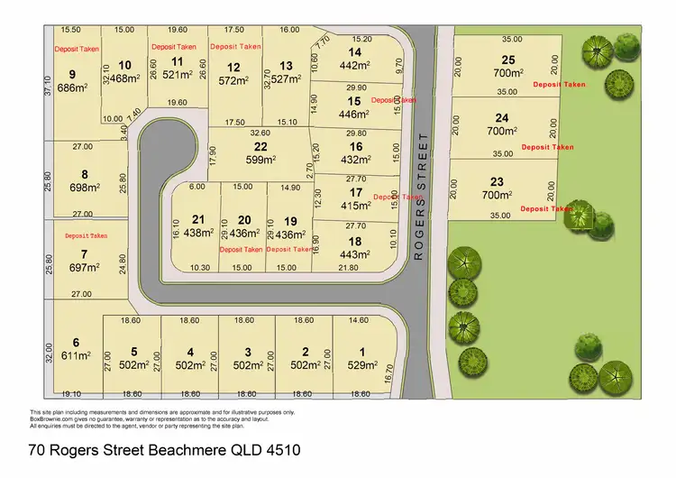 Third view of Homely land listing, Lot 4 Pelican Court, Beachmere QLD 4510